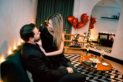 Rota Gourmet | Sky & Table -  Sua noite all inclusive: acesso VIP, voo panorâmico e jantar completo no Terraço Itália.