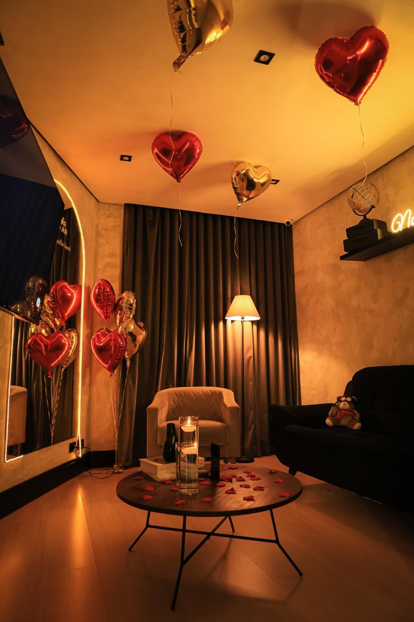 Rota Gourmet | Sky & Table -  Sua noite all inclusive: acesso VIP, voo panorâmico e jantar completo no Terraço Itália.