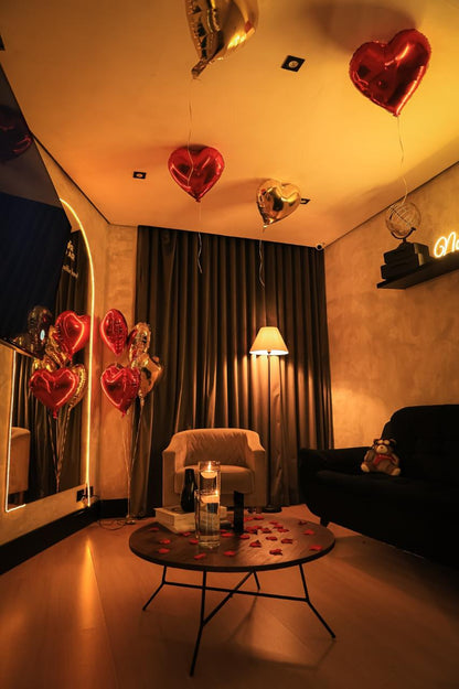 Rota Gourmet | Sky & Table -  Sua noite all inclusive: acesso VIP, voo panorâmico e jantar completo no Terraço Itália.