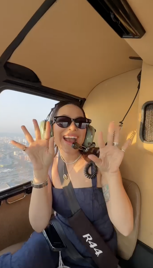 Tour Panorâmico Signature - Aeronave Robinson R44 - [1 á 3 passageiros]